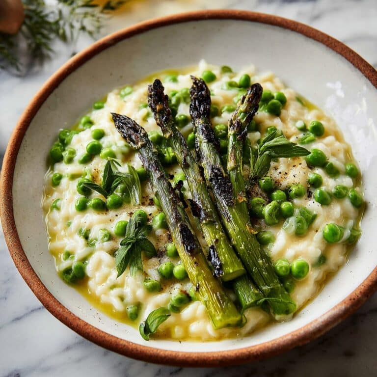 Easy Spring Asparagus Risotto Recipe
