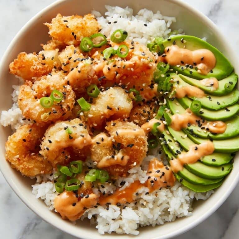 Bang Bang Shrimp Rice Bowl Recipe