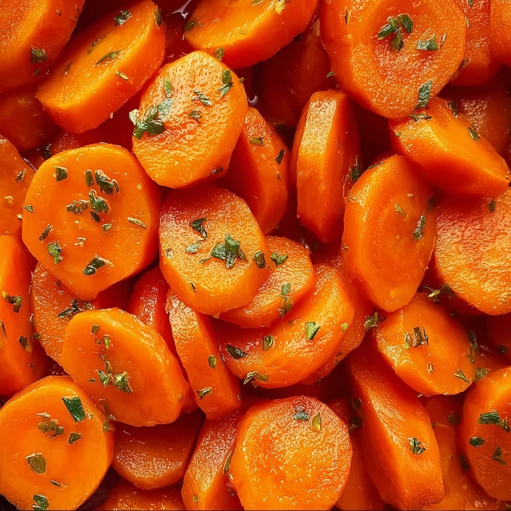 Brown Sugar Glazed Carrots Recipe