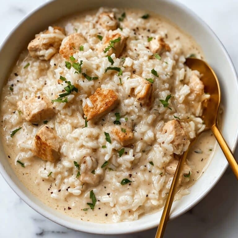 Creamy Chicken and Rice Skillet Recipe