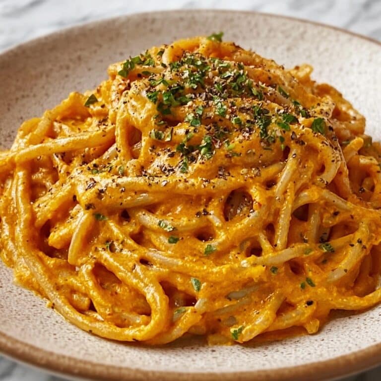 Flavorful Garlic Lemon Pasta with Fresh Herbs Recipe