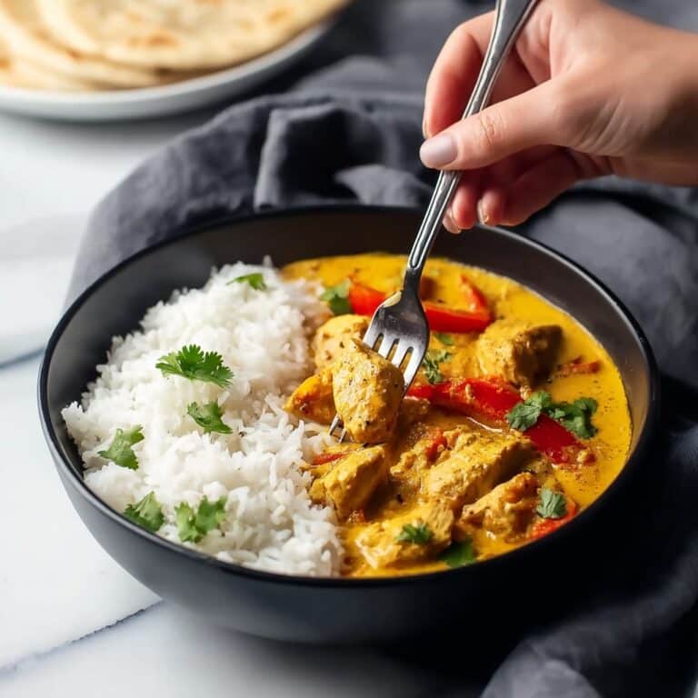 Coconut Chicken Curry Recipe