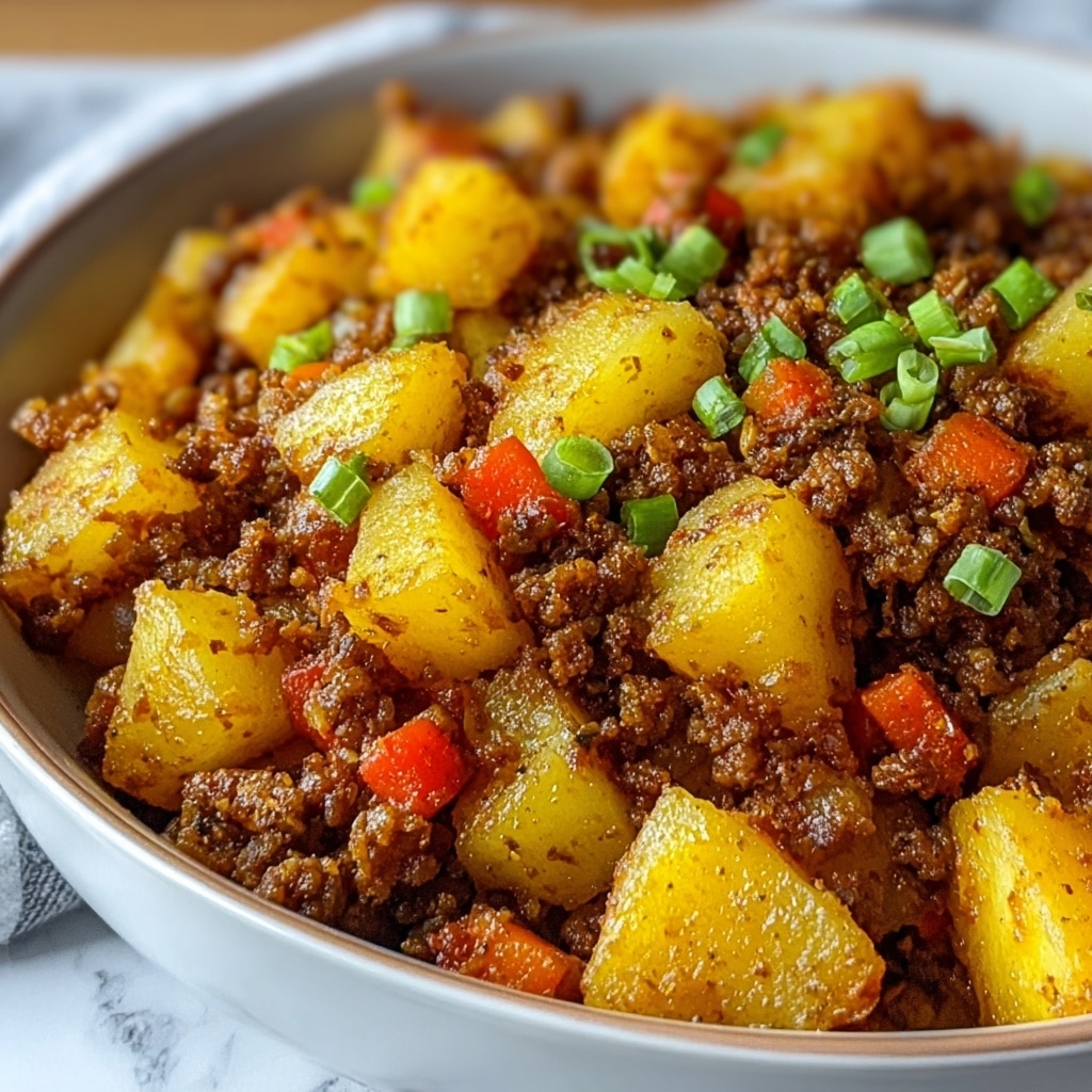 Ground Beef and Potato Casserole Recipe
