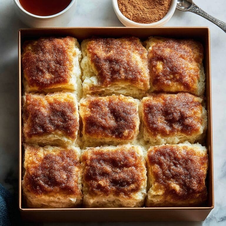 Cinnamon Sugar Butter Swim Biscuits Recipe
