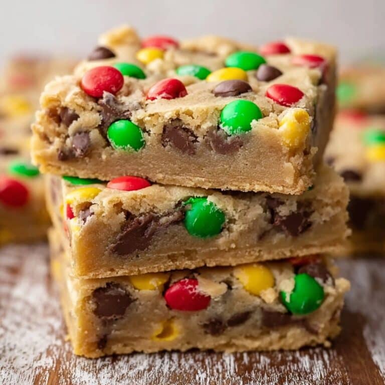 Holiday Cake Mix Cookie Bars Recipe