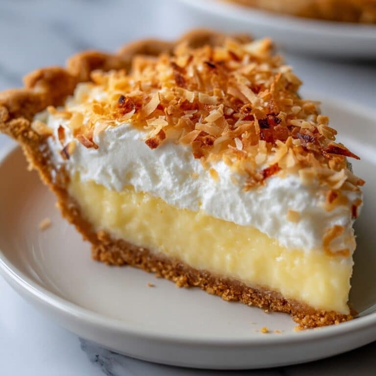 Coconut Pie Recipe