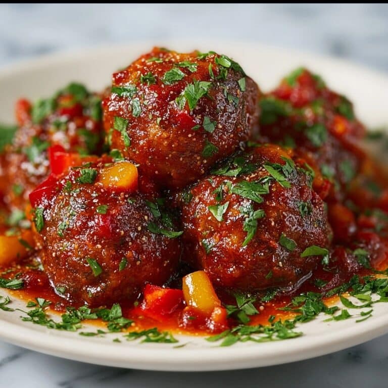 Golden-brown Sausage Balls with Cheddar and Parmesan Recipe