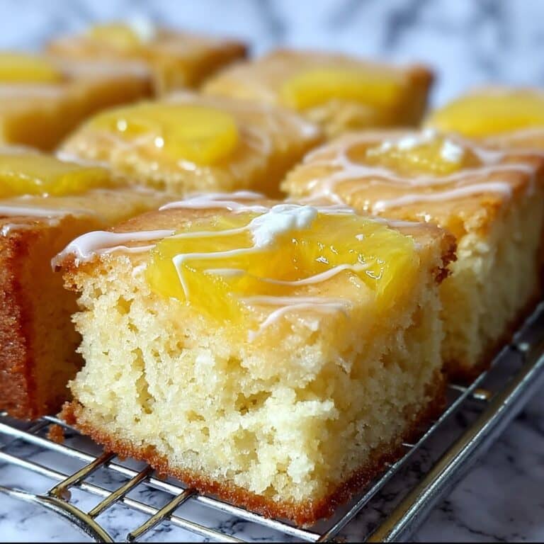 Pineapple Condensed Milk Cake Recipe
