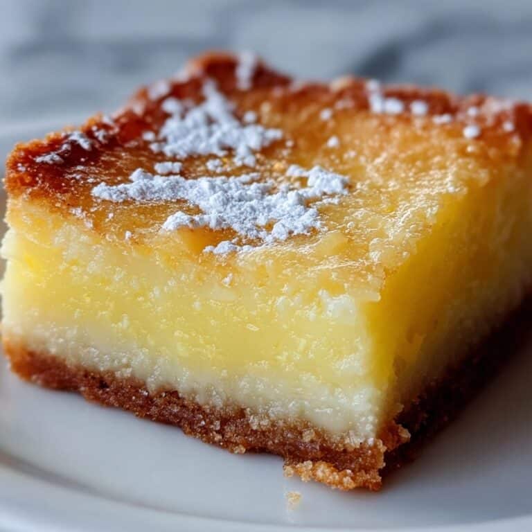 Ooey Gooey Butter Cake Recipe
