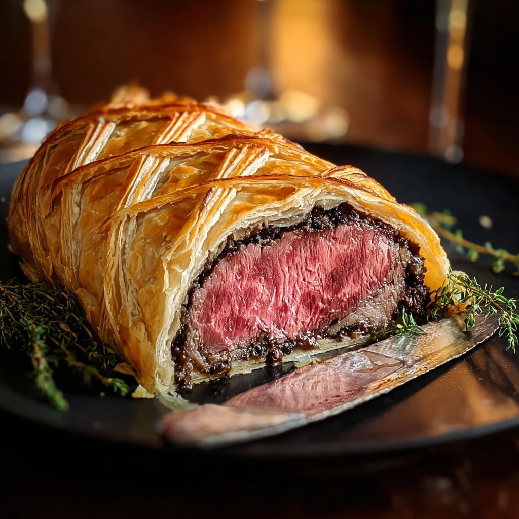 The Best Beef Wellington to Impress Friends and Family Recipe - Recipe Image