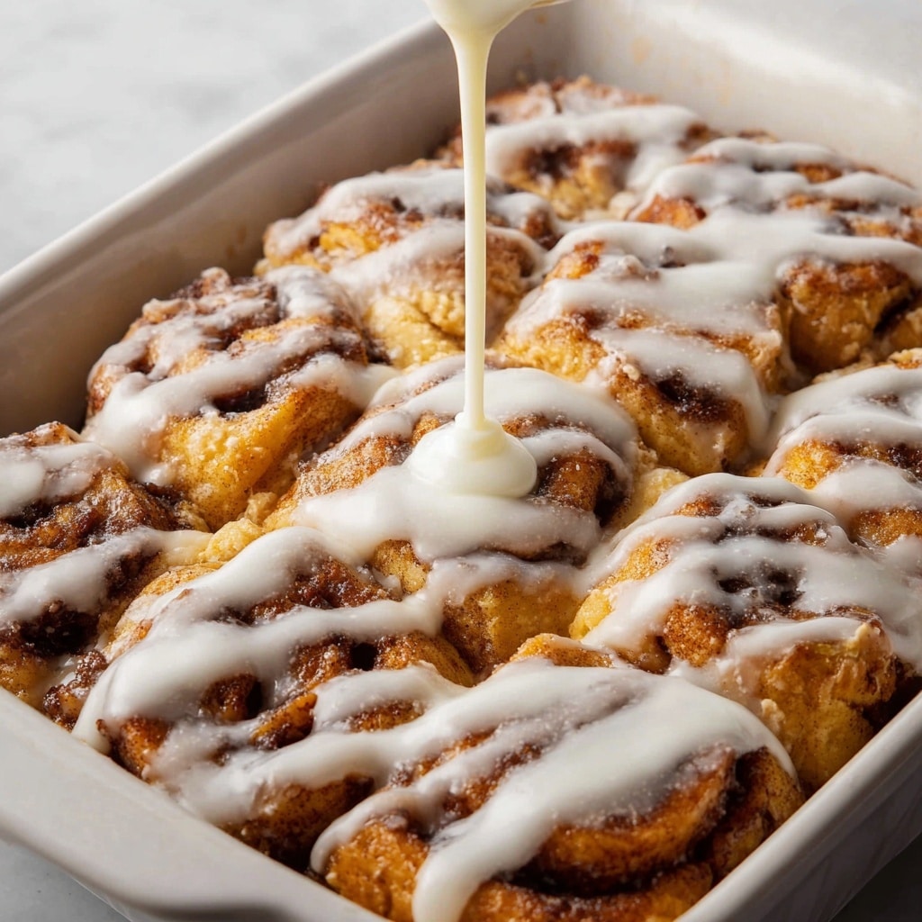 Cinnamon Roll Casserole Recipe - Recipe Image