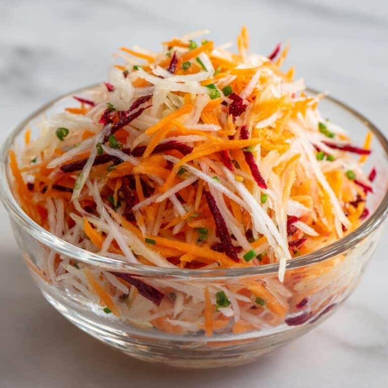 Carrot Apple Salad with Raisins and Honey Dressing Recipe