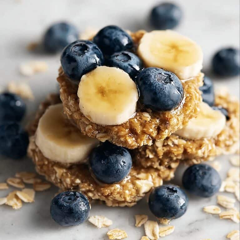 Banana Blueberry Breakfast Cookies Recipe