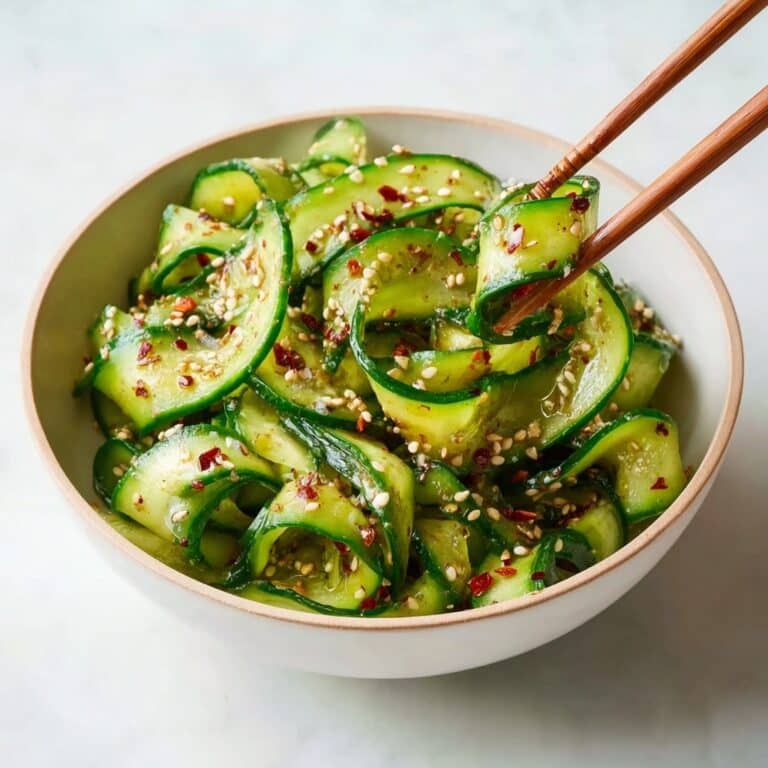 Korean Cucumber Salad Recipe