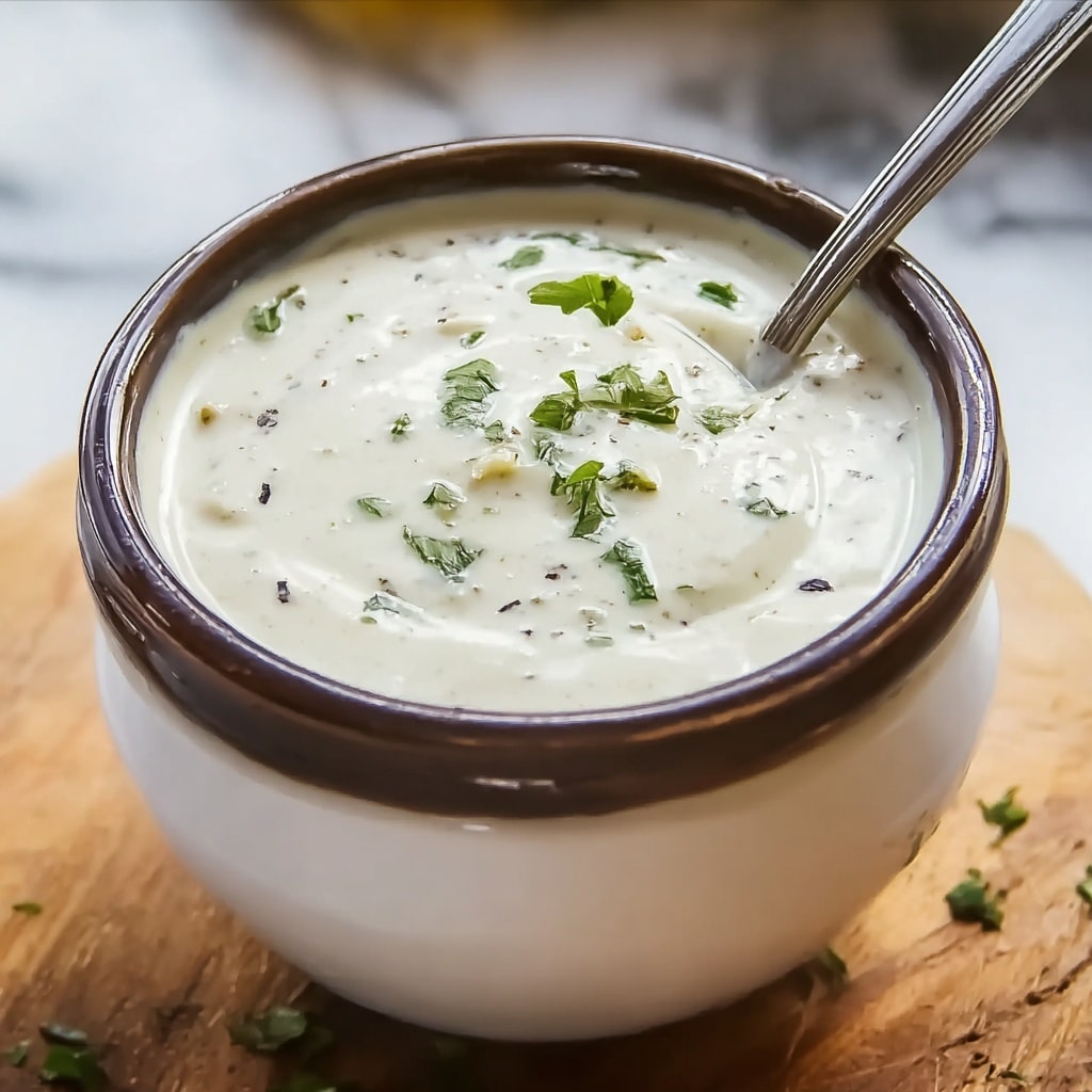 Best Homemade Ranch Dressing Recipe