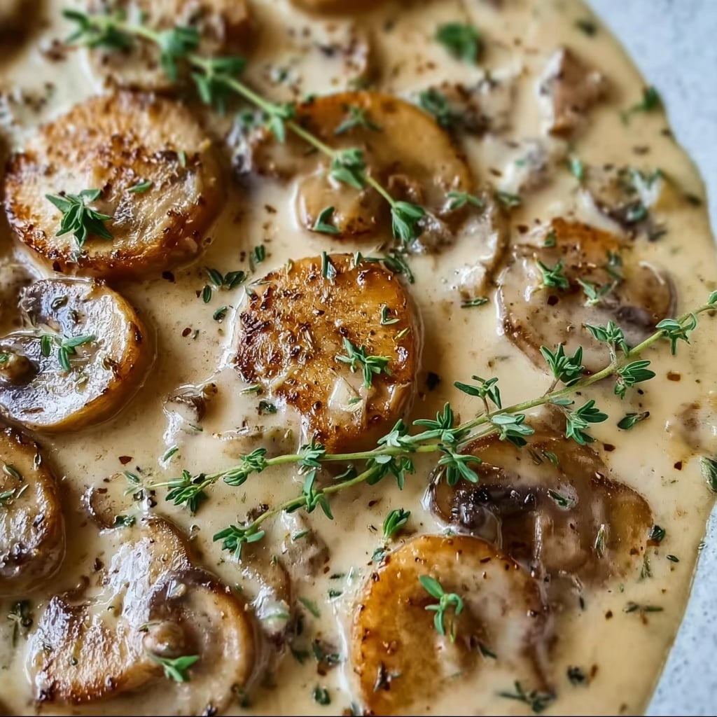 Creamy Mushroom Gravy: The Ultimate Comfort Topping Recipe
