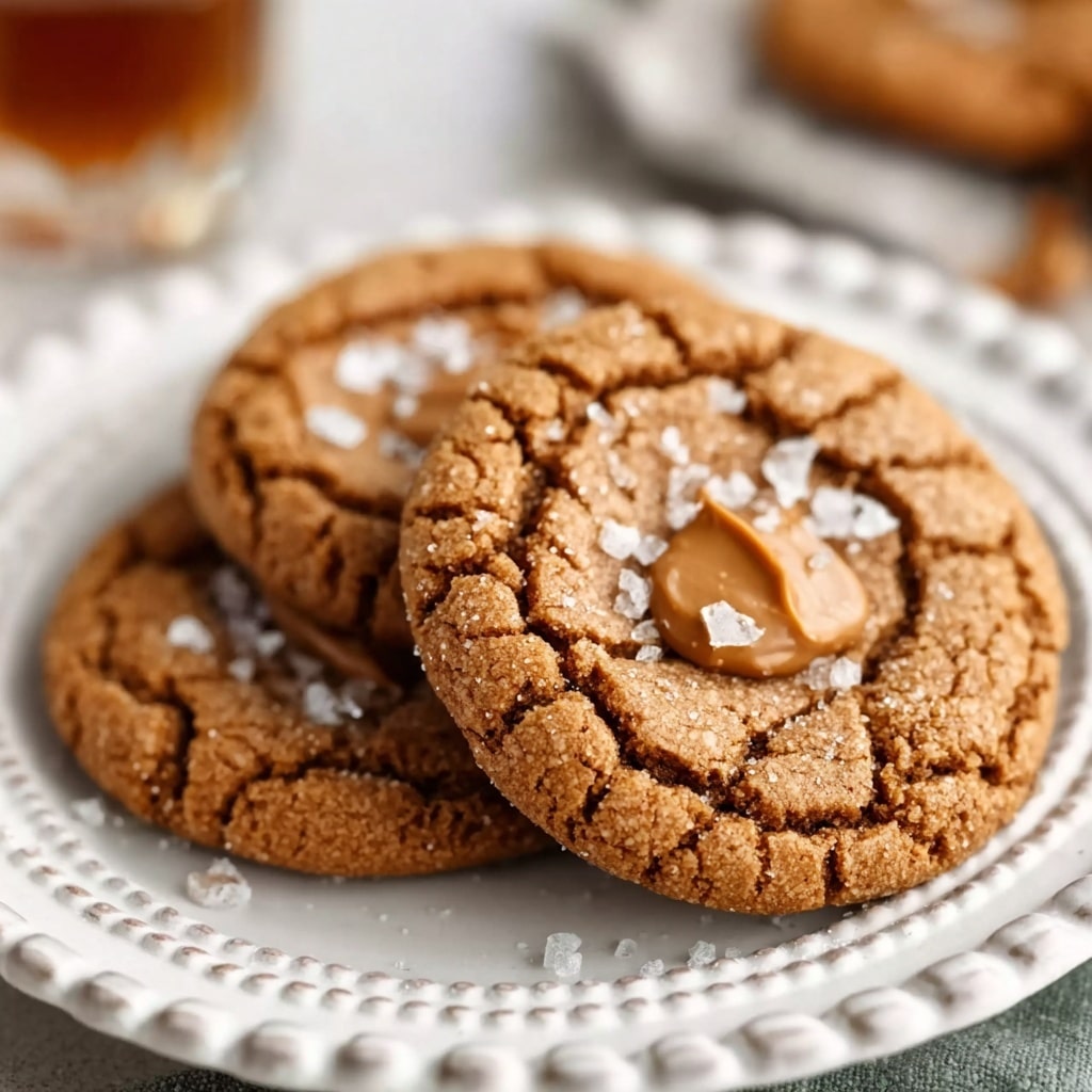 Brown Butter Coffee Toffee Cookies Recipe - Recipe Image