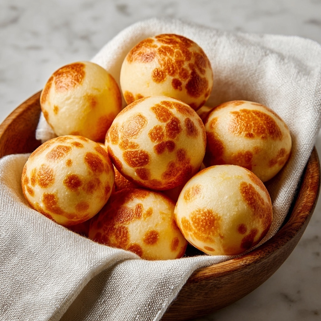 Brazilian Cheese Bread Recipe