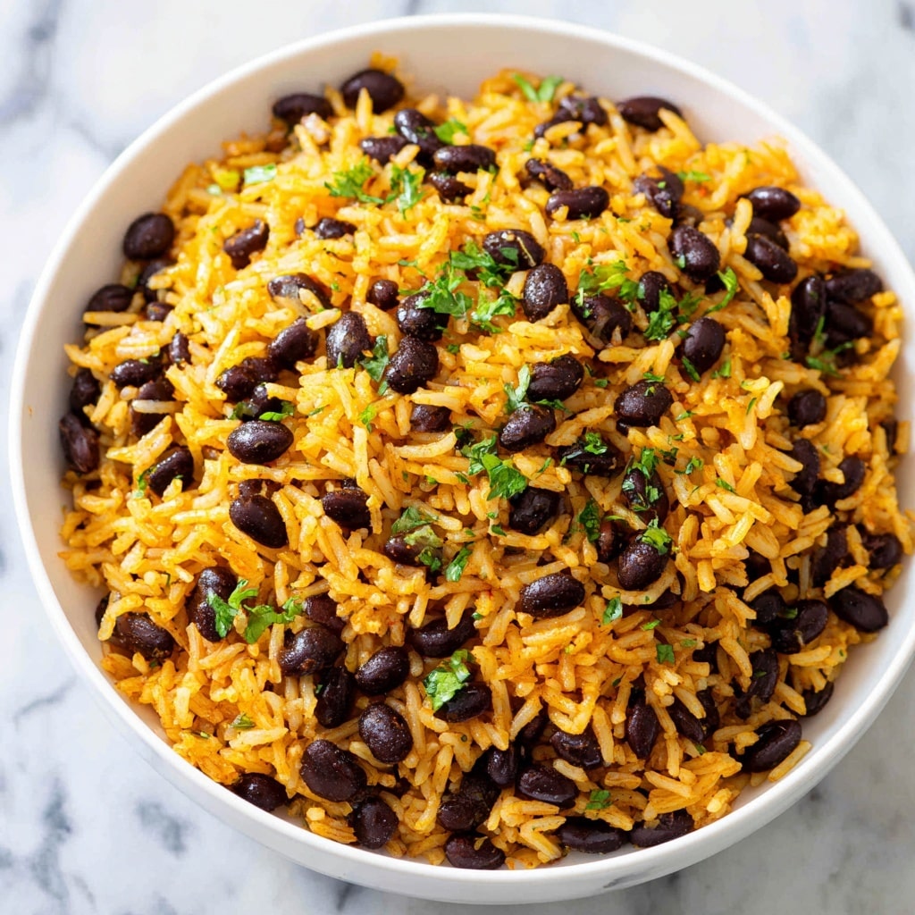 Black Beans and Rice Recipe - Recipe Image
