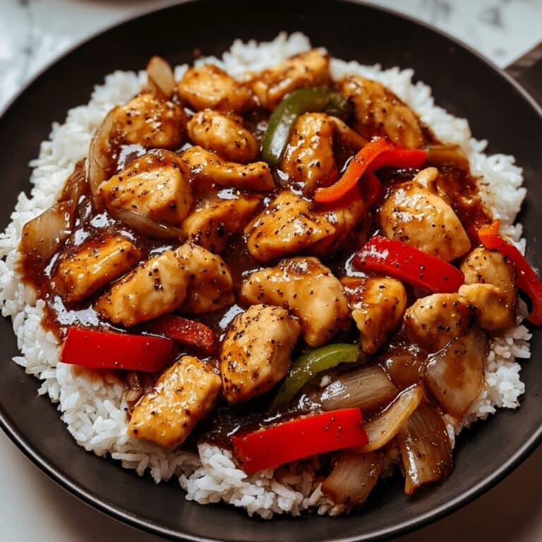 Black Pepper Chicken Recipe