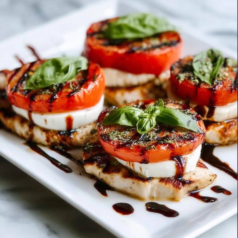 Caprese Chicken Recipe
