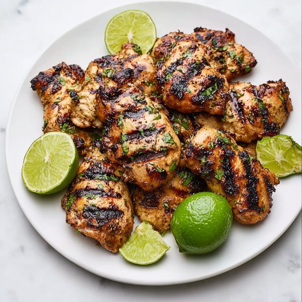 Cilantro Lime Chicken Recipe