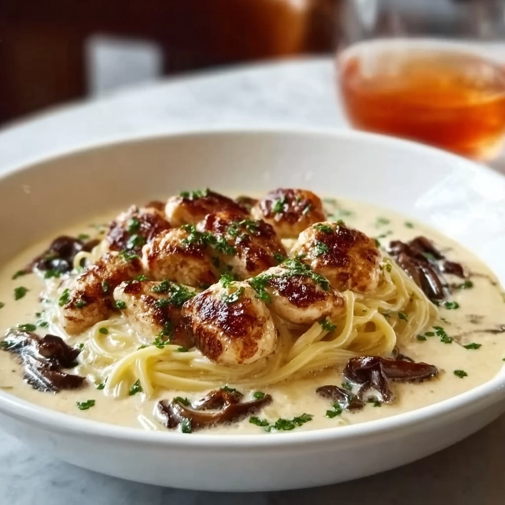 Creamy Chicken Marsala Recipe - Recipe Image