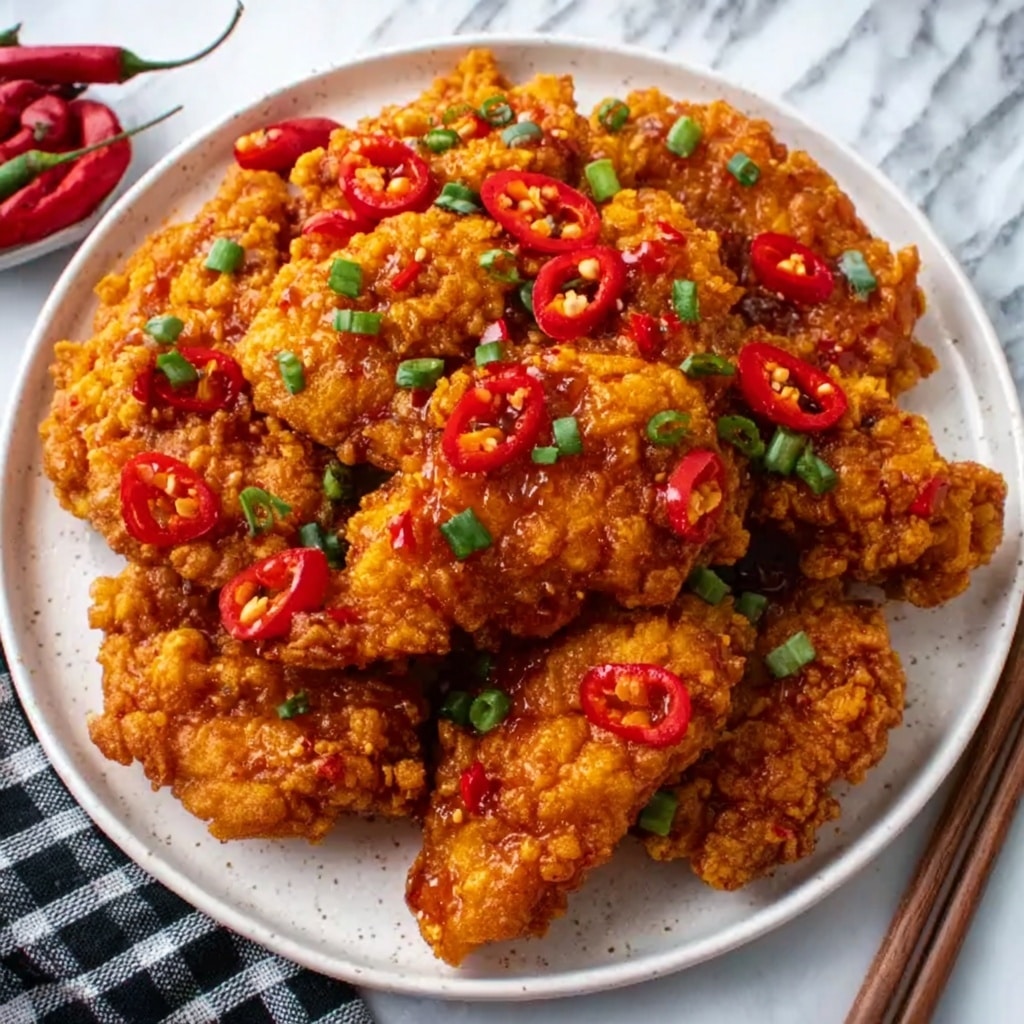 Crispy Chilli Chicken Recipe - Recipe Image
