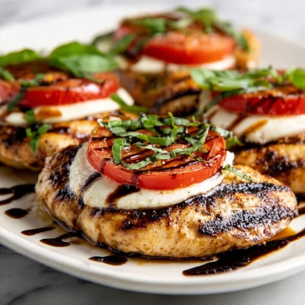 Caprese Chicken Recipe - Recipe Image