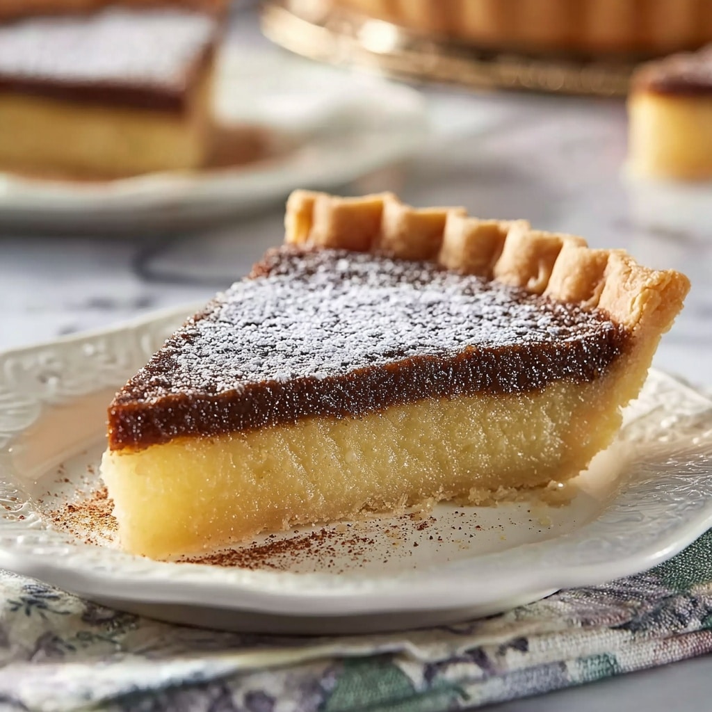 Apple Butter Pie Recipe