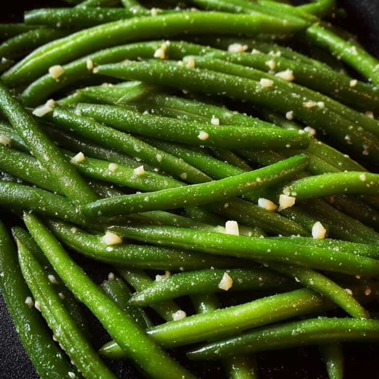 Buttery Garlic Green Beans Recipe
