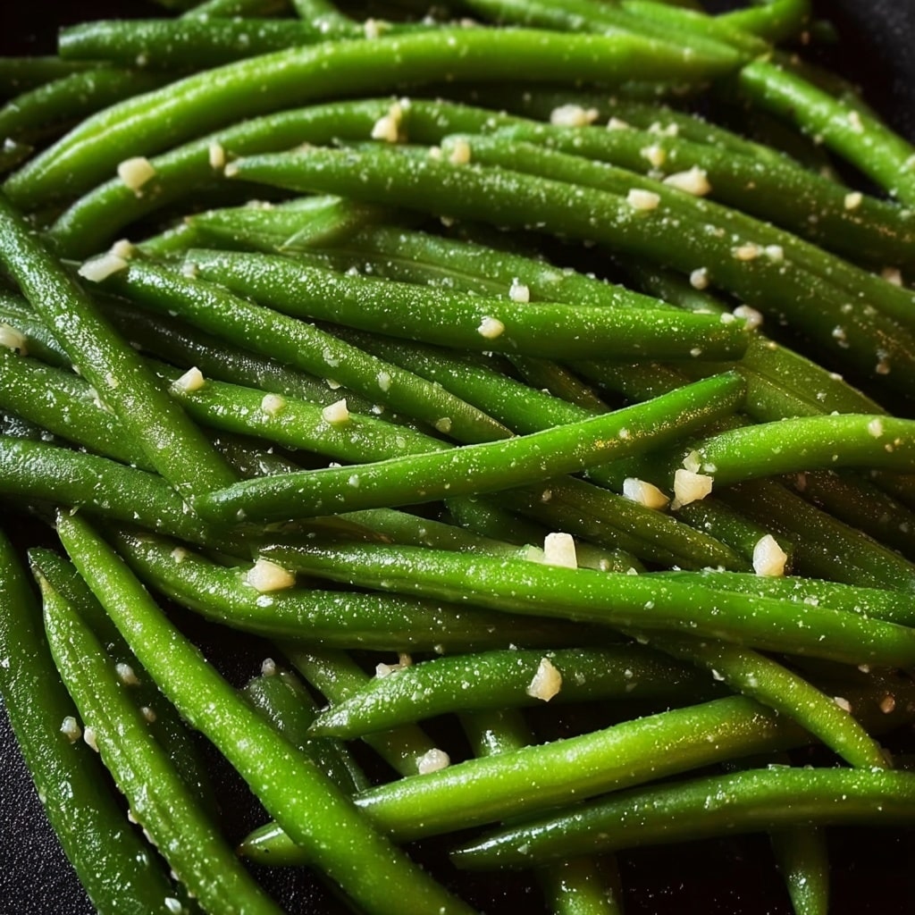 Buttery Garlic Green Beans Recipe