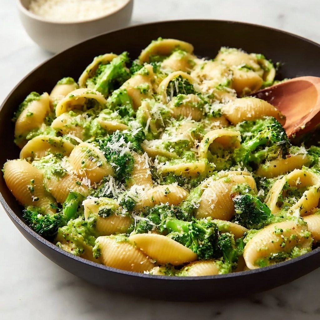 Healthy Broccoli Pasta Recipe