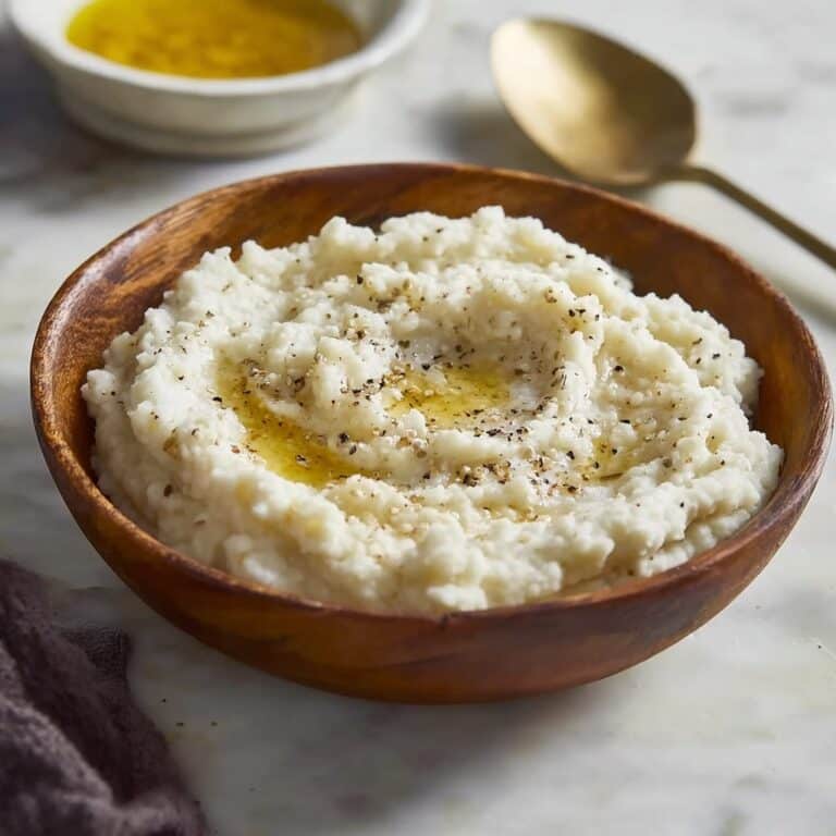 Skordalia Greek Garlic Dip Recipe
