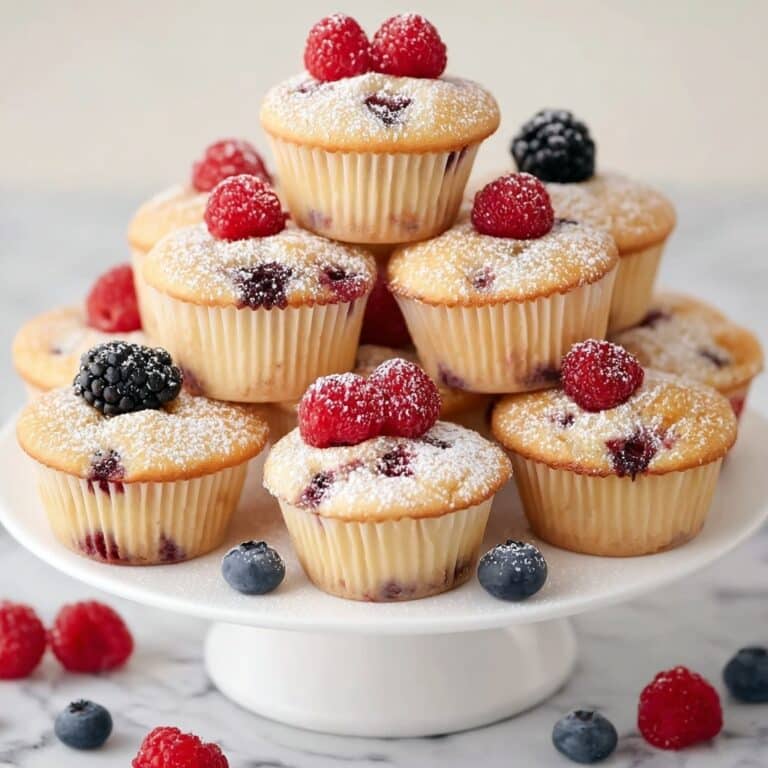 Pancake Mini Muffins Recipe