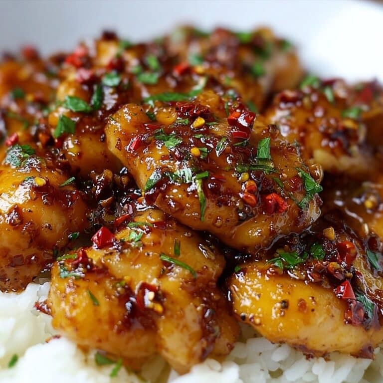 Honey Garlic Chicken Recipe