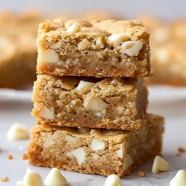 Easy Blondies Recipe