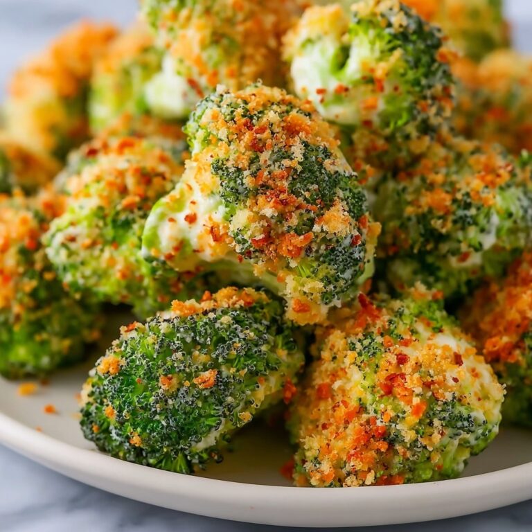 Baked Broccoli Cheese Balls Recipe
