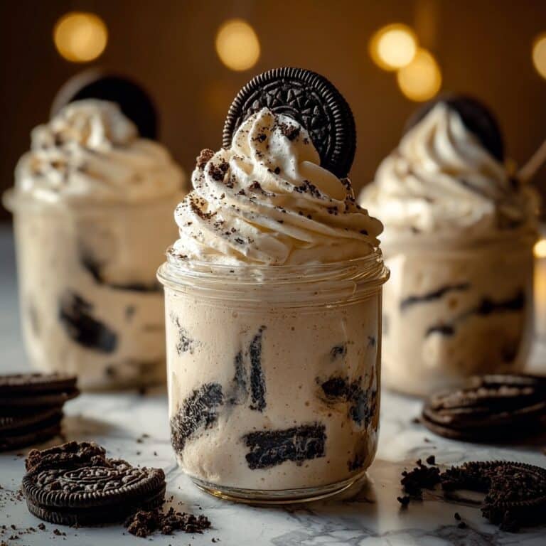 Cookies and Cream Mousse Recipe