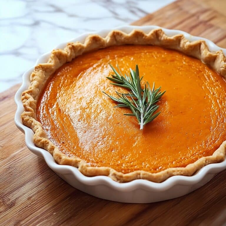 Easy Pumpkin Pie Recipe