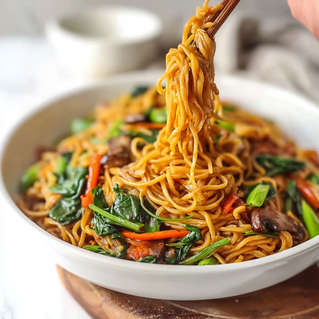 Easy Lo Mein Recipe