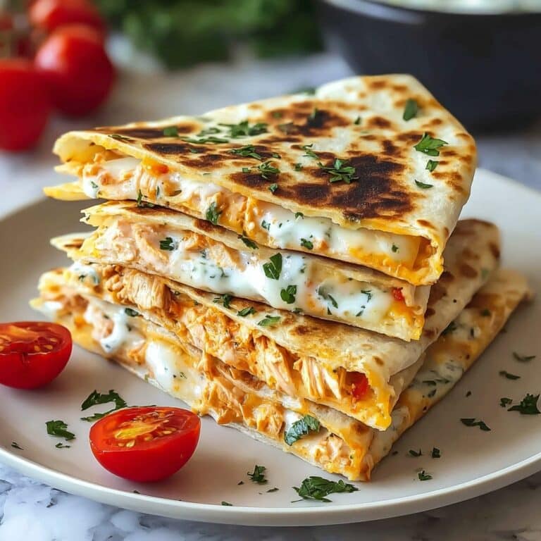 Keto Chicken Quesadilla Recipe