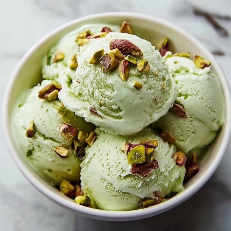 High Protein Pistachio Ice Cream Recipe