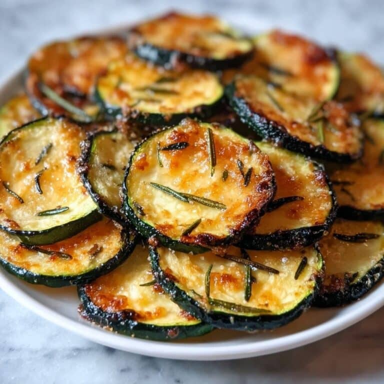Baked Zucchini Chips Recipe