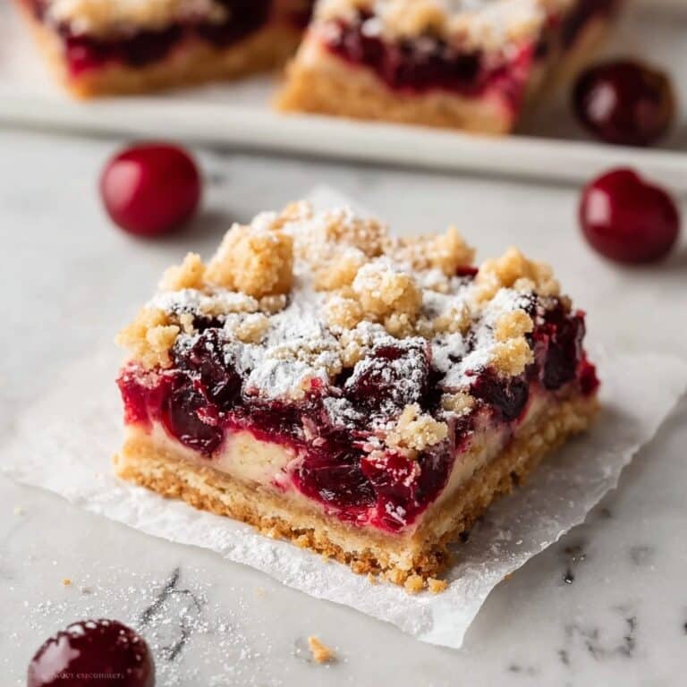 Cherry Pie Bars Recipe