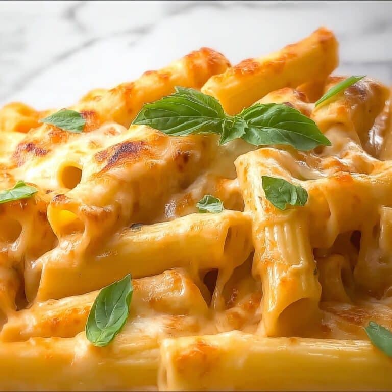 One Pot Cheesy Chicken Pasta Recipe