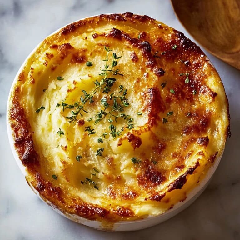 Creamiest Baked Mashed Potatoes Recipe