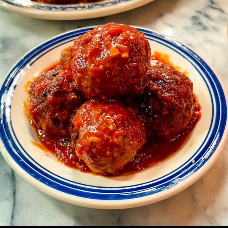 Slow-Cooker Grape Jelly Meatballs Recipe