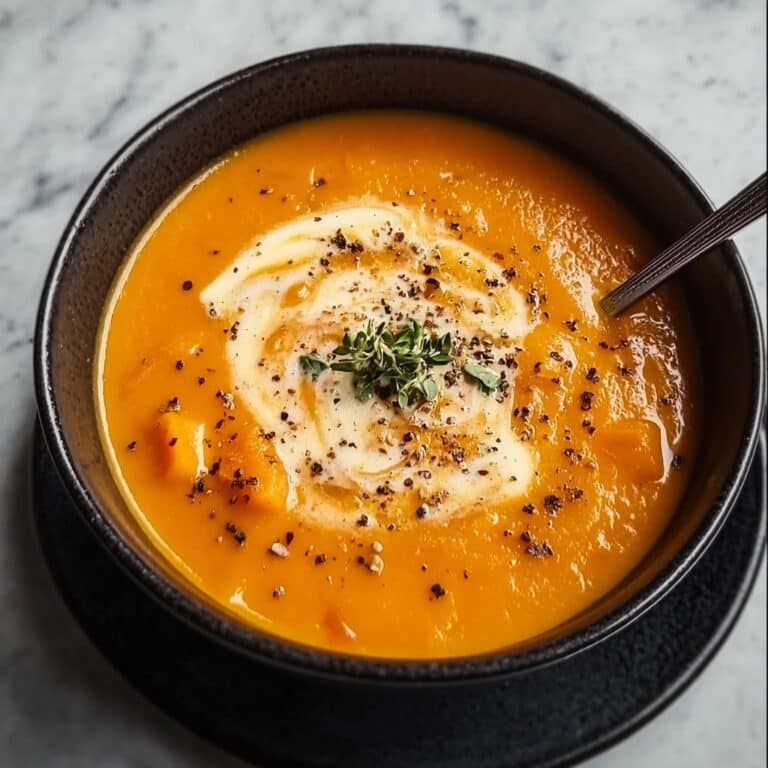 Creamy Chunky Tomato Soup Recipe