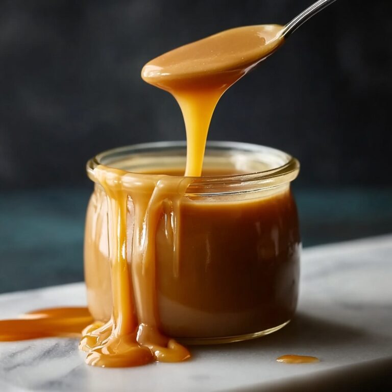 Caramel Sauce: A Rich and Silky Delight Recipe